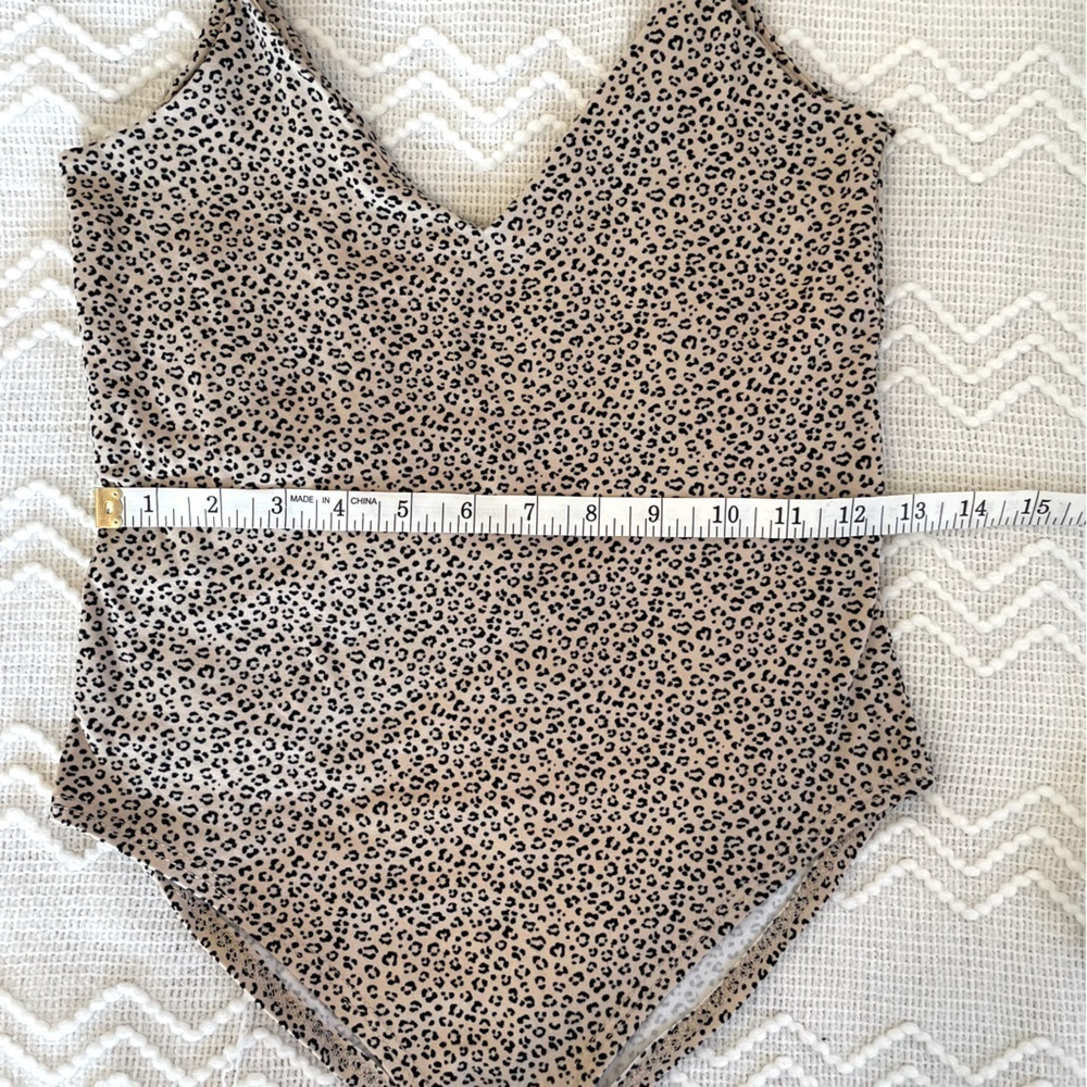 Gaze Women’s Bodysuit Leopard - Picture 9 of 10